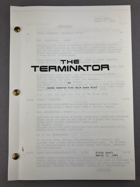 The Terminator (1984) - Arnold Schwarzenegger as the Terminator - Orion Pictures #1.0