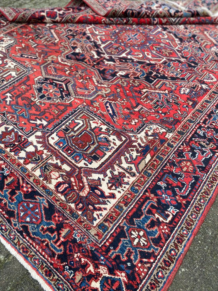 Antique Heriz - Carpet - 328 cm - 243 cm #1.1