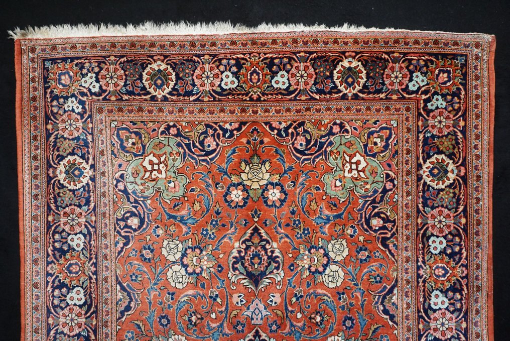 Persisk kork Keshan antik - Tæppe - 205 cm - 130 cm - Korkuld Fin #1.2