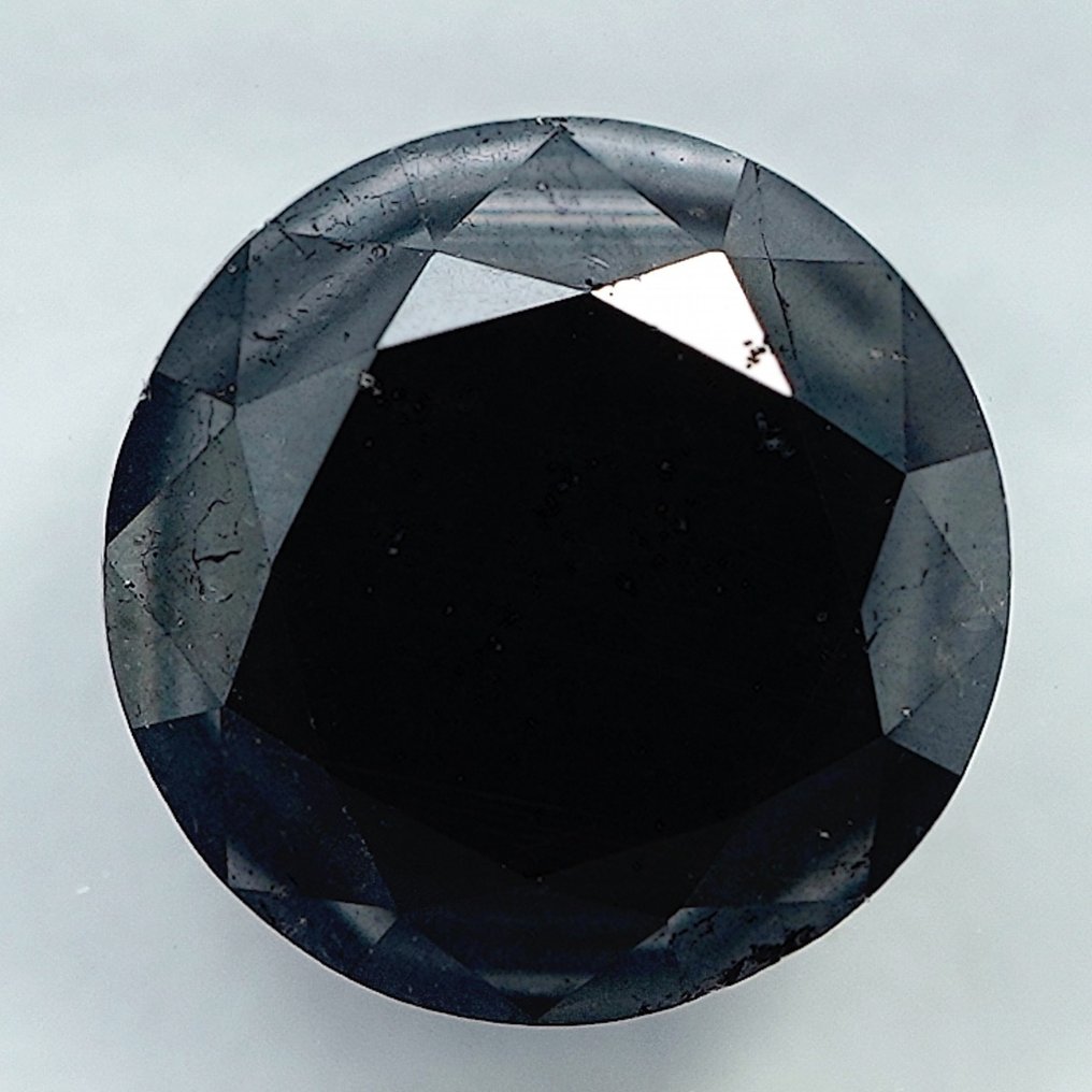 1 pcs Diamond  (Colour-treated)  - 3.28 ct - Not specified in lab report - International Gemological Institute (IGI) #1.0