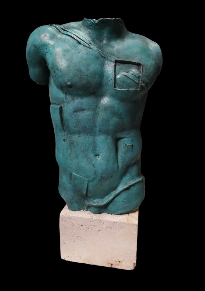 Igor Mitoraj (1944-2014) - Sculpture, Perseus - 46 cm -  - 1986 #1.1