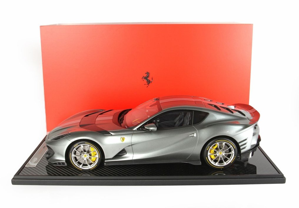 BBR 1:12 - 模型車 - Ferrari 812 Competizione - 限量系列 - 49 件 #2.2