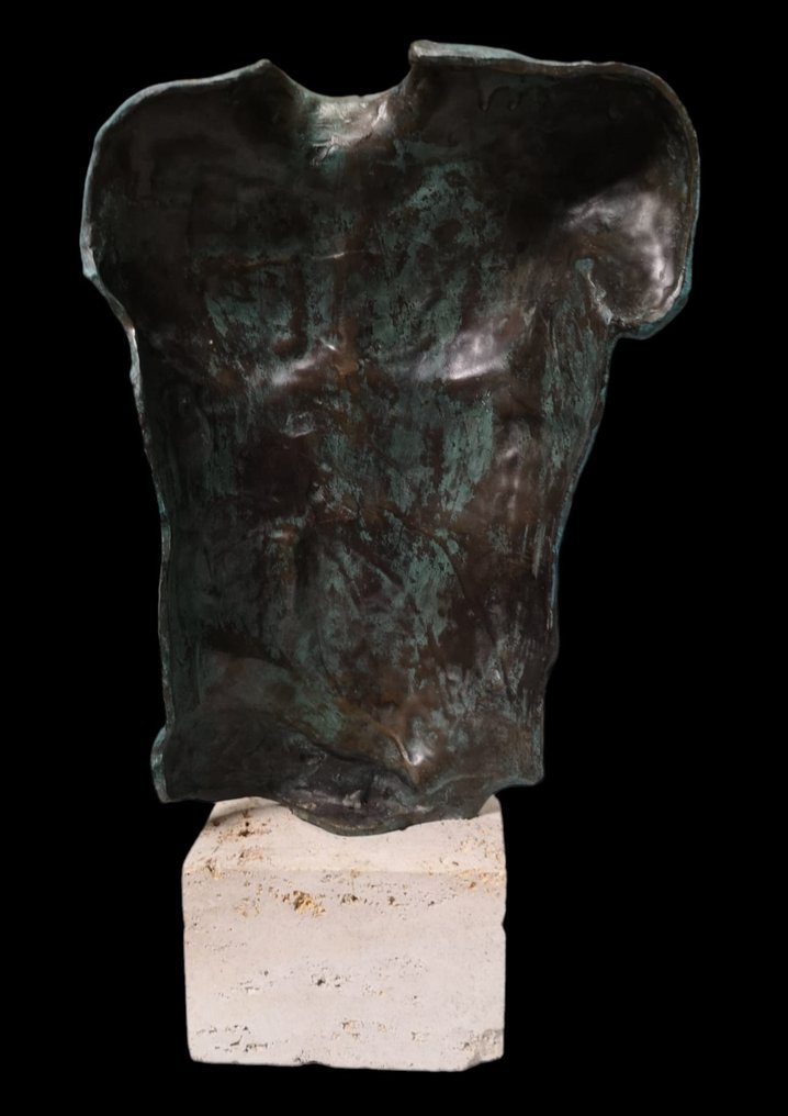 Igor Mitoraj (1944-2014) - Rzeźba, Perseus - 46 cm -  - 1986 #2.1