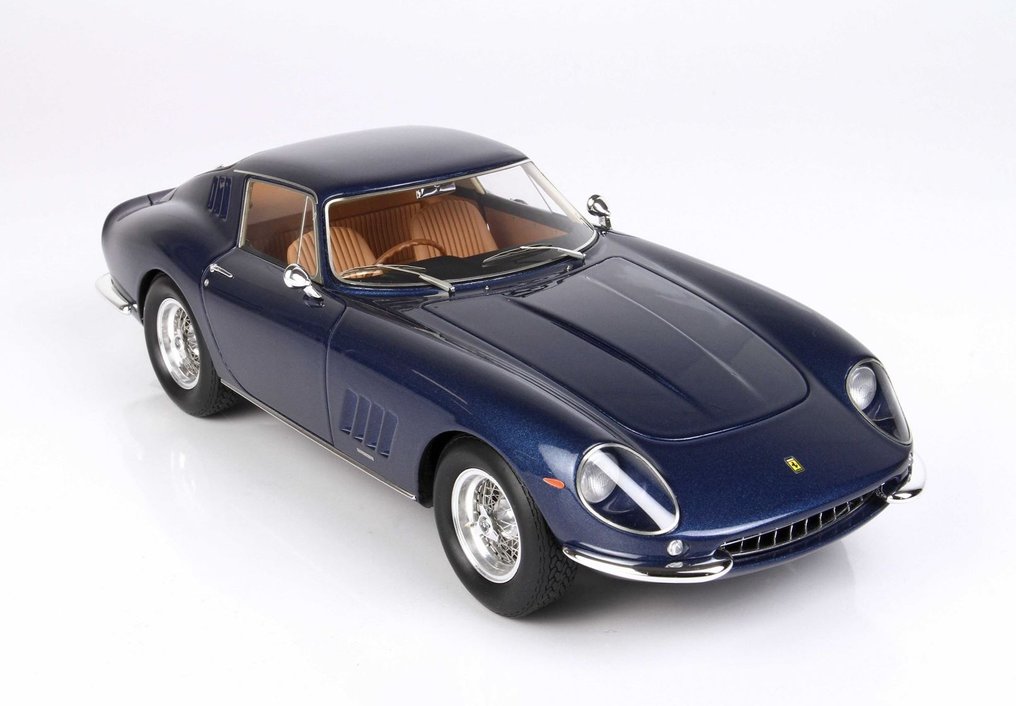 BBR 1:18 - Model samochodu -Ferrari 275 GTB 4 RHD 1967 - Seria Limitowana - 36szt #3.1