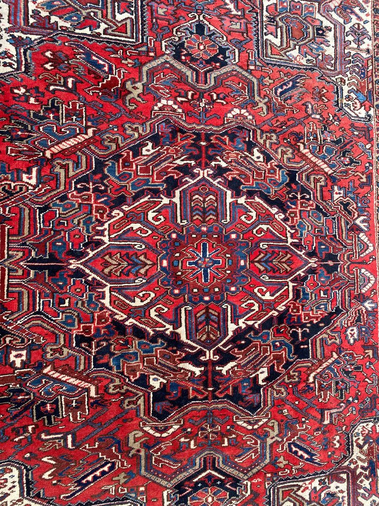 Antique Heriz - Carpet - 328 cm - 243 cm #2.1