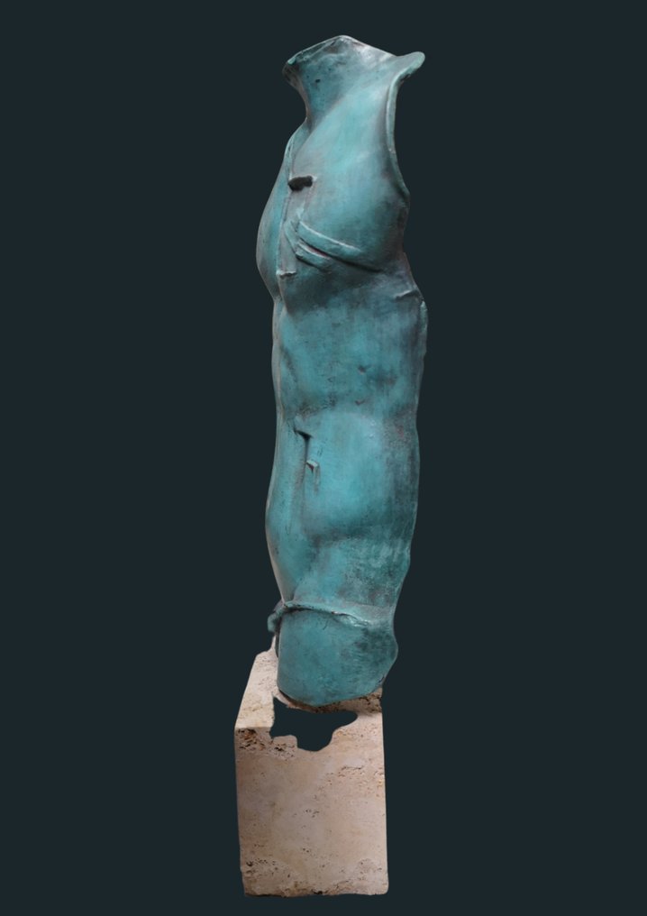 Igor Mitoraj (1944-2014) - sculptuur, Perseus - 46 cm -  - 1986 #1.2
