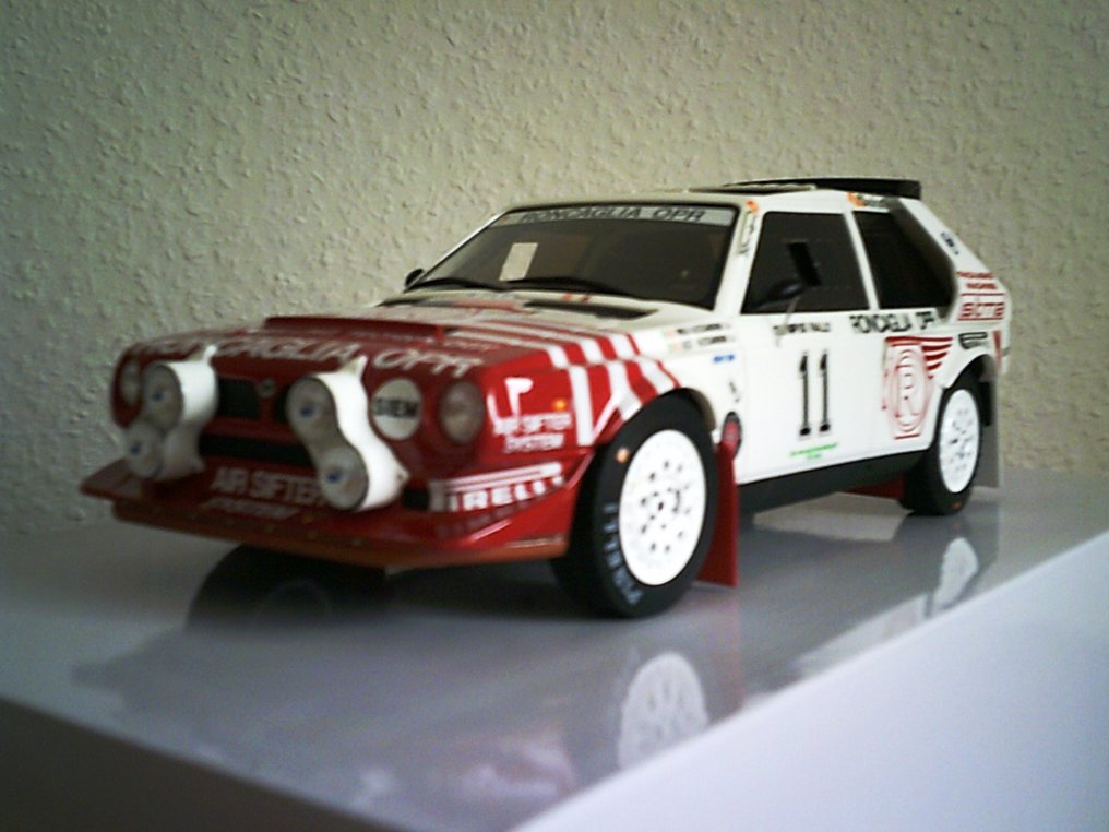 Otto Mobile 1:18 - 模型跑车  (2) - Lancia Delta S4 + Opel Manta 400 Gr. B - 保罗·亚历山德里尼（达美航空）和吉米·麦克雷（欧宝） #2.2