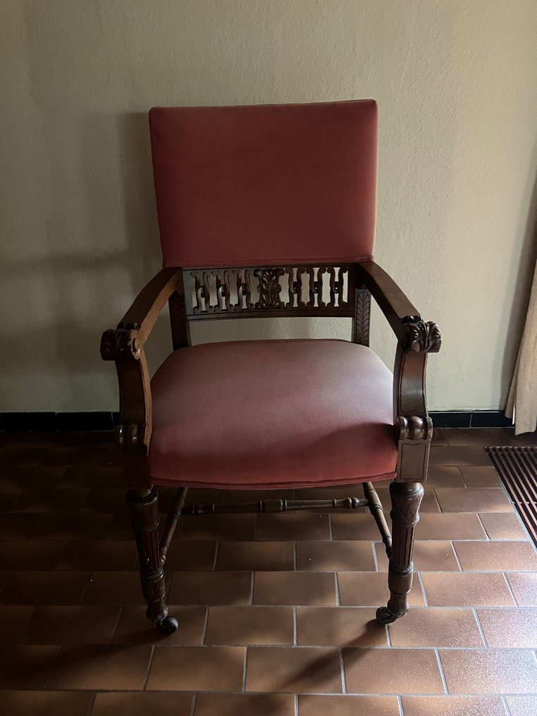 Καρέκλα τραπεζαρίας - σκόνη #1.1