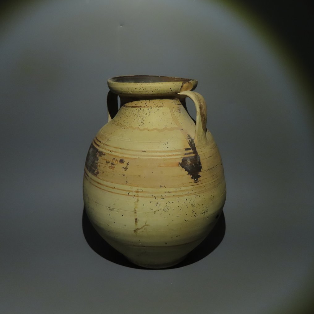Antikens Grekland Keramik Pelike. 4:e århundradet f.Kr. 29 cm Höjd #2.1