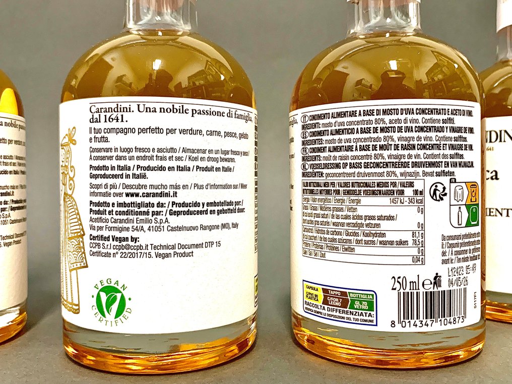 Carandini - Balzsamecet - 5 - 250ml #3.2