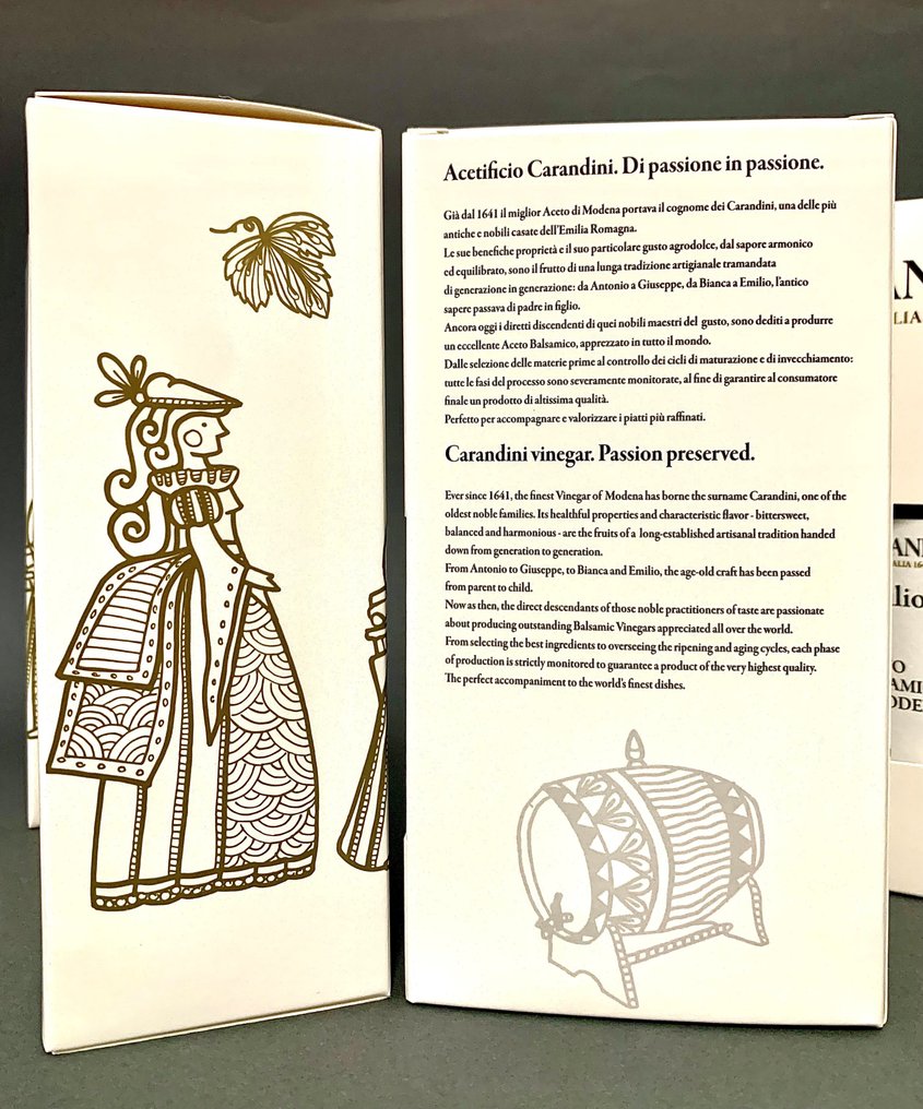 Carandini - Aceto balsamico - 5 - Bottiglia da 250 ml #2.1