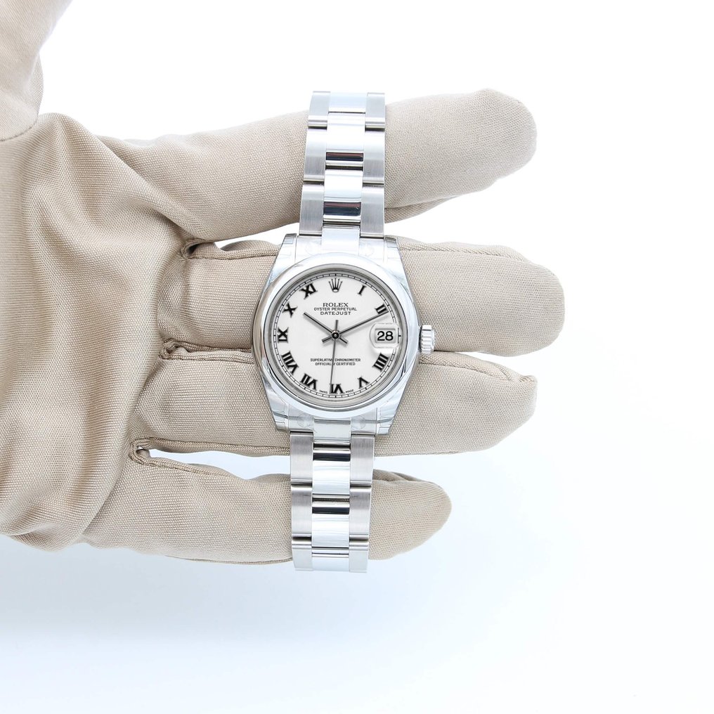 Rolex - Datejust 31 - White Roman Small Dial - 178240 - Unisexe - 2011-aujourd'hui #1.2
