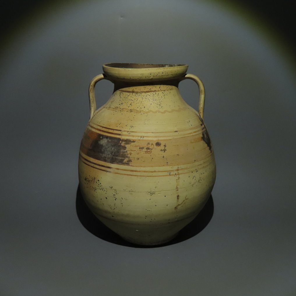 Antikens Grekland Keramik Pelike. 4:e århundradet f.Kr. 29 cm Höjd #1.1