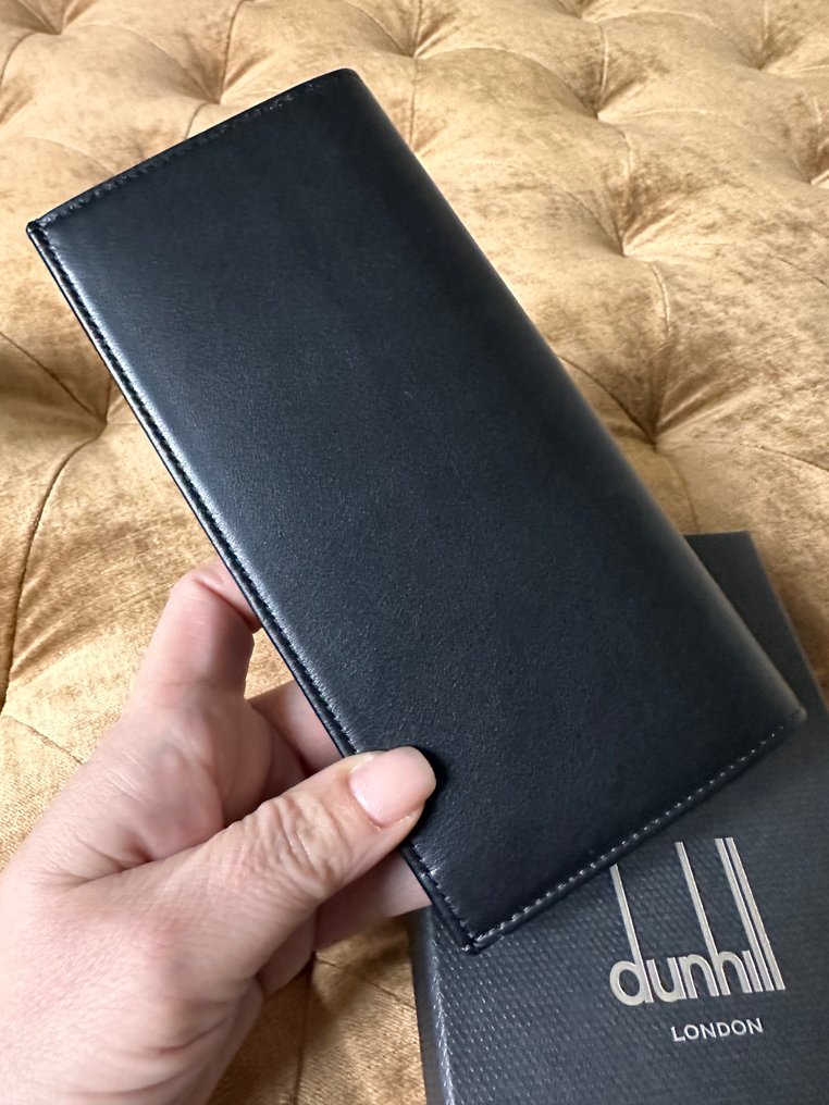 Alfred Dunhill - Brieftasche mit Rundum-Reißverschluss #2.1