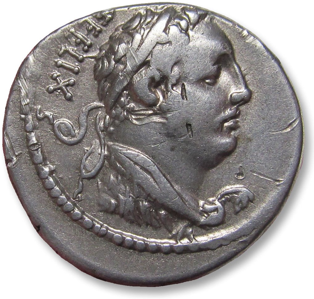 罗马共和国. 浮士德·科尼利厄斯·苏拉，公元前56年. Denarius Rome mint #1.1