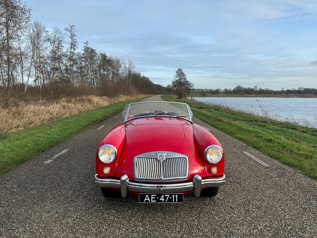 MG - A Roadster 1500 - 1957 #2.1