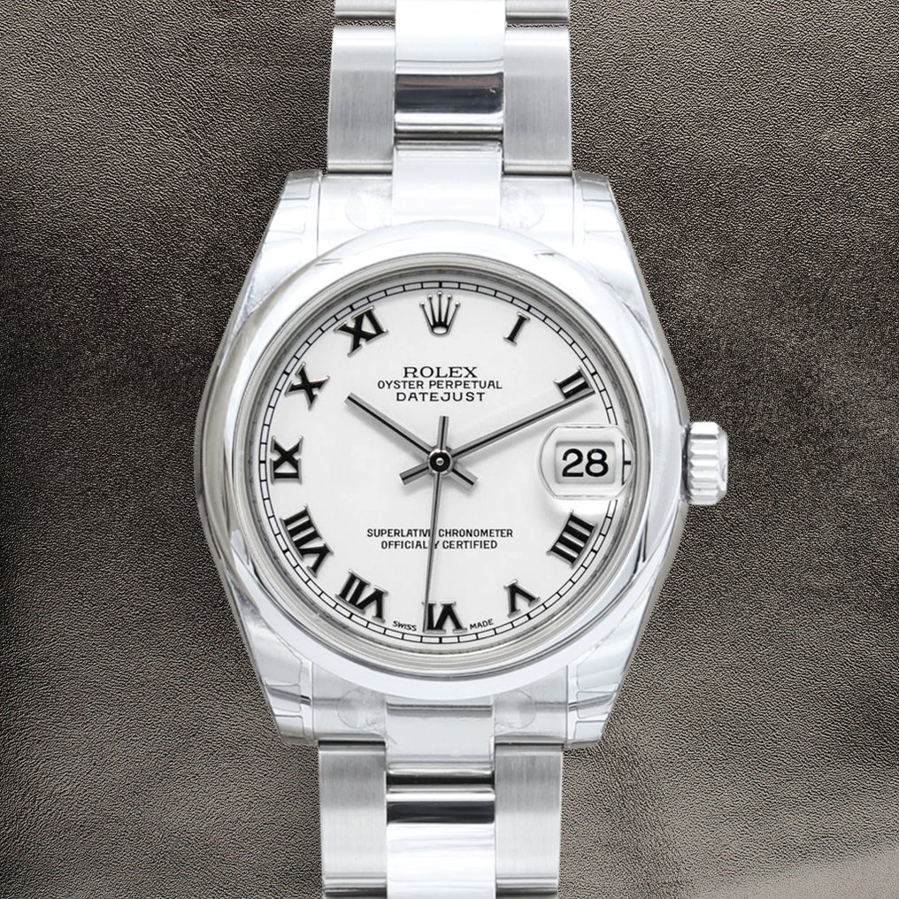 Rolex - Datejust 31 - White Roman Small Dial - 178240 - Unisex - 2011-present #1.1