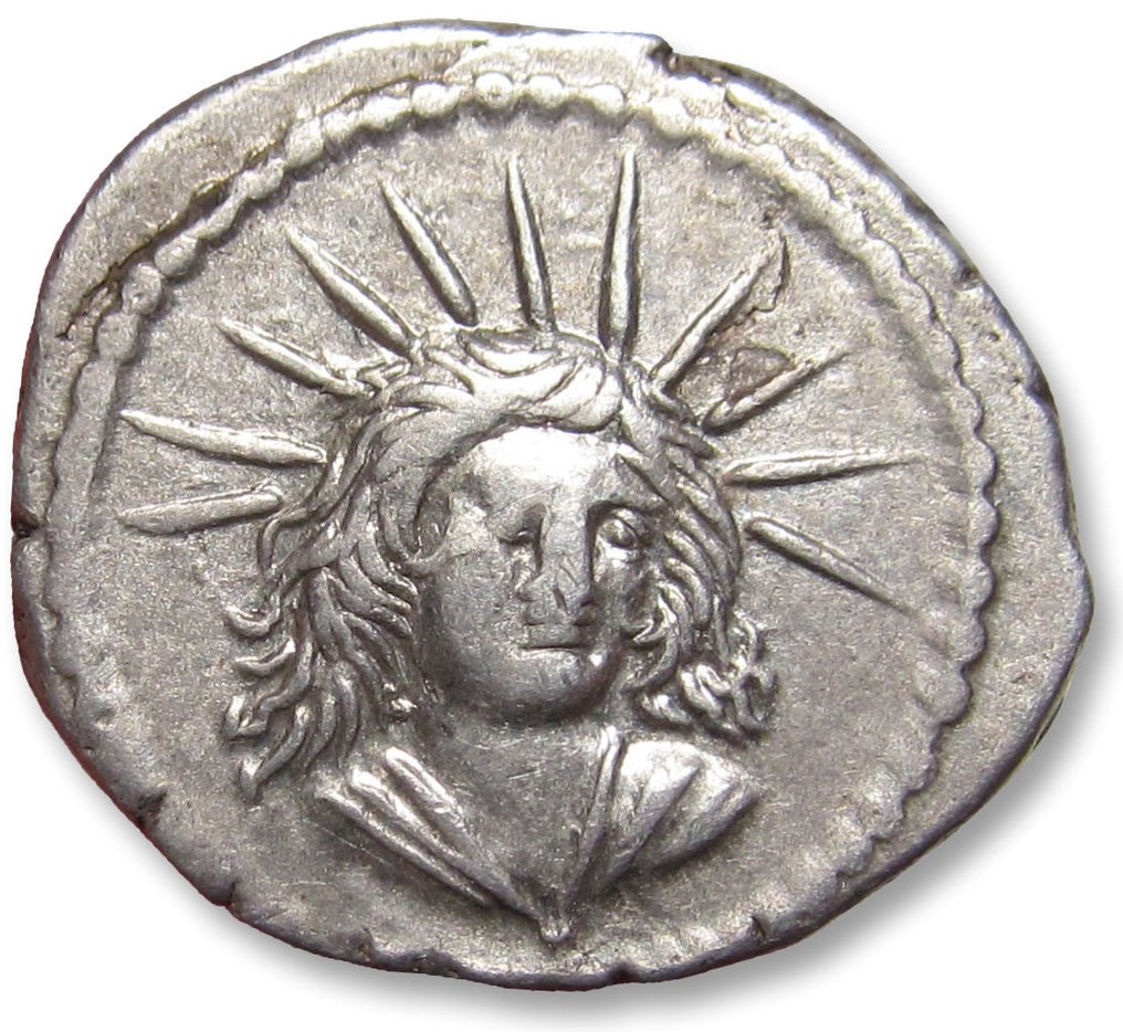 Republika Rzymska. L. Mussidius Longus, 42 BC. Denarius Rome mint - Shrine of Venus Cloacina - #1.1