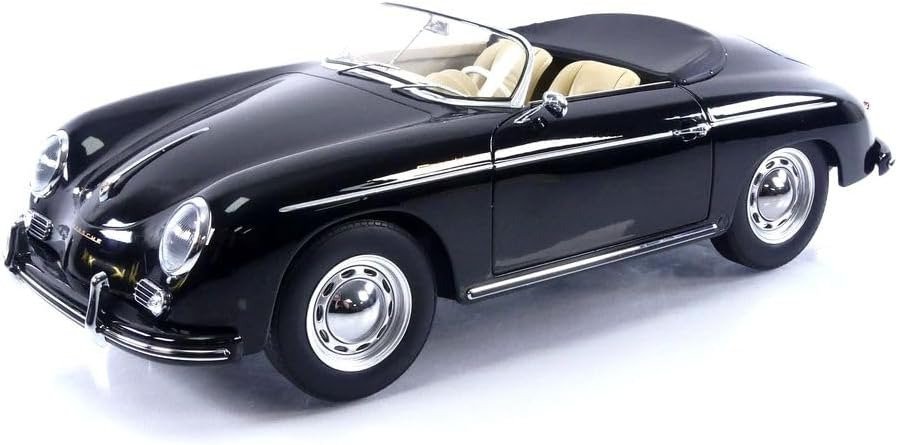 KK Scale 1:12 - Σπορ αυτοκίνητο μοντελισμού - Porsche 356 A Speedster 1955 - Άνοιγμα Πορτών #1.0