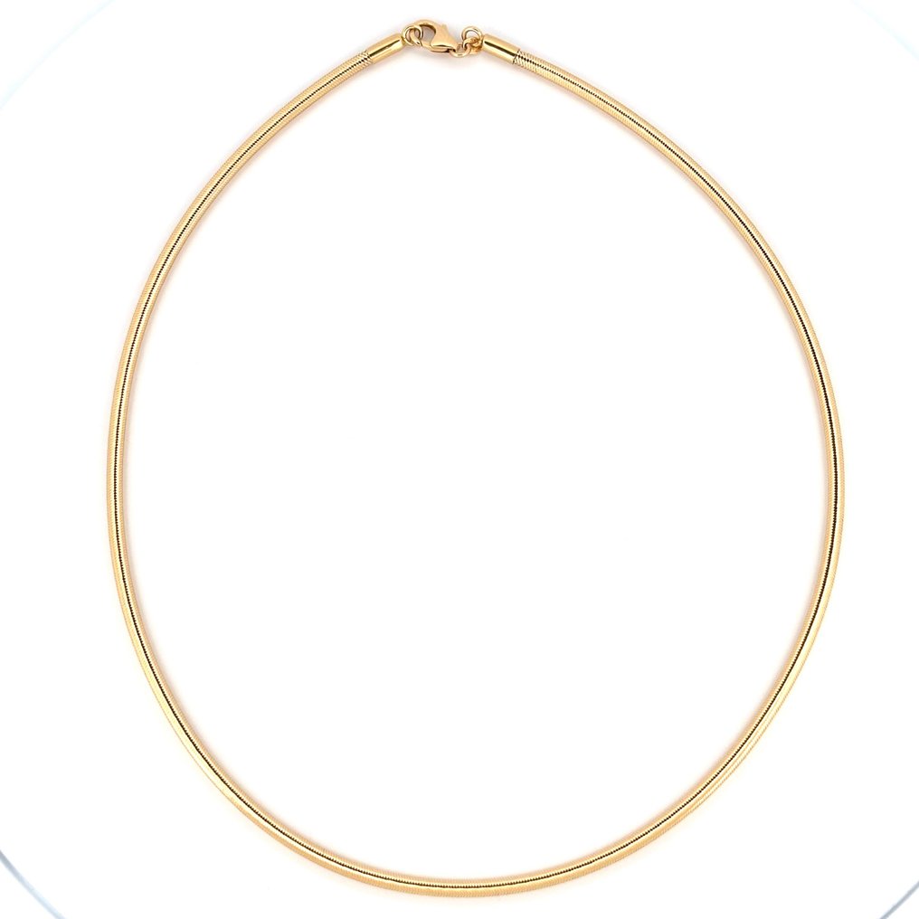 Handmade - Nyaklánc - Flexible - 3.5 g - 18 kt. Sárga arany #1.0
