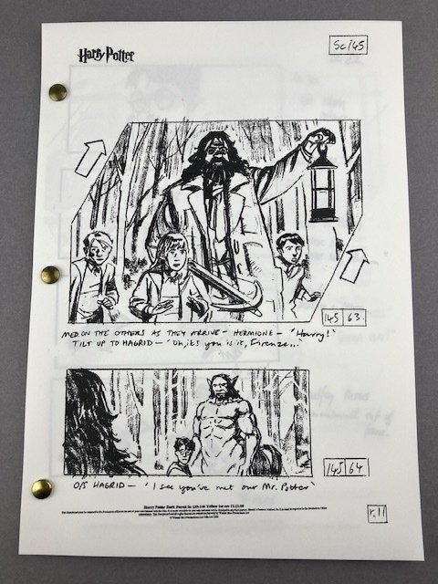 Harry Potter and the Sorcerer's Stone (2001) - Warner Bros. #1.0