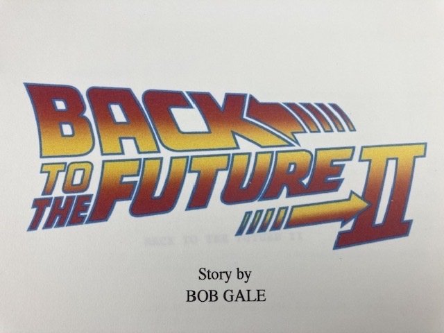 Back to the Future Part II - Michael J. Fox and Christopher Lloyd - Universal Pictures #1.3