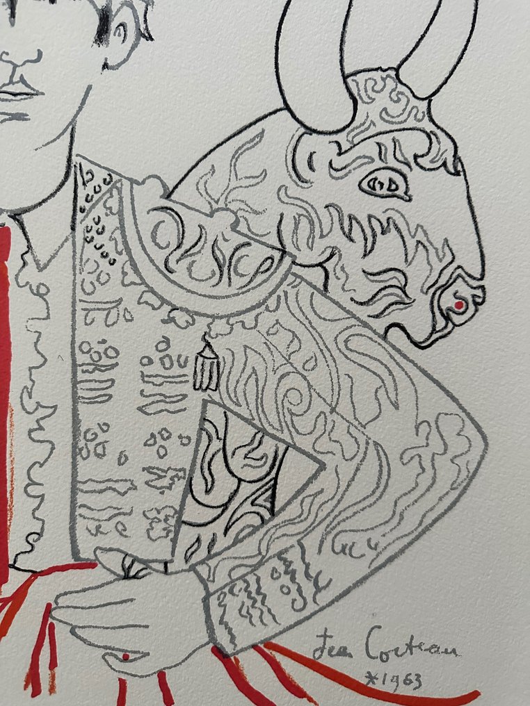 Jean Cocteau (1889-1963) - Avant l'attaque #3.2