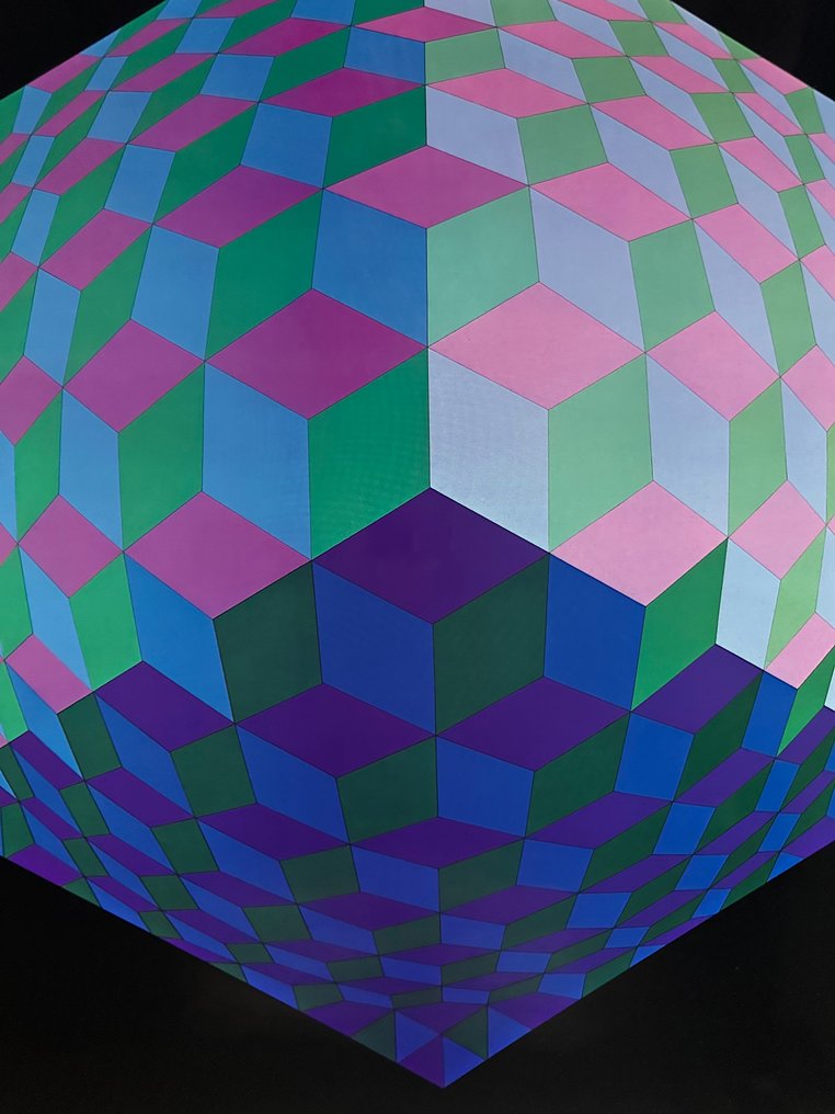 Victor Vasarely (1906-1997) - HAT-LEG #2.1
