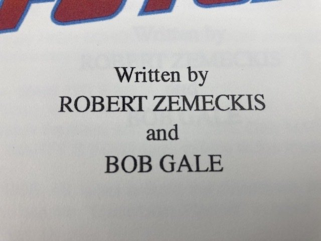 Back to the Future - Michael J. Fox and Christopher Lloyd - Universal Pictures #2.1