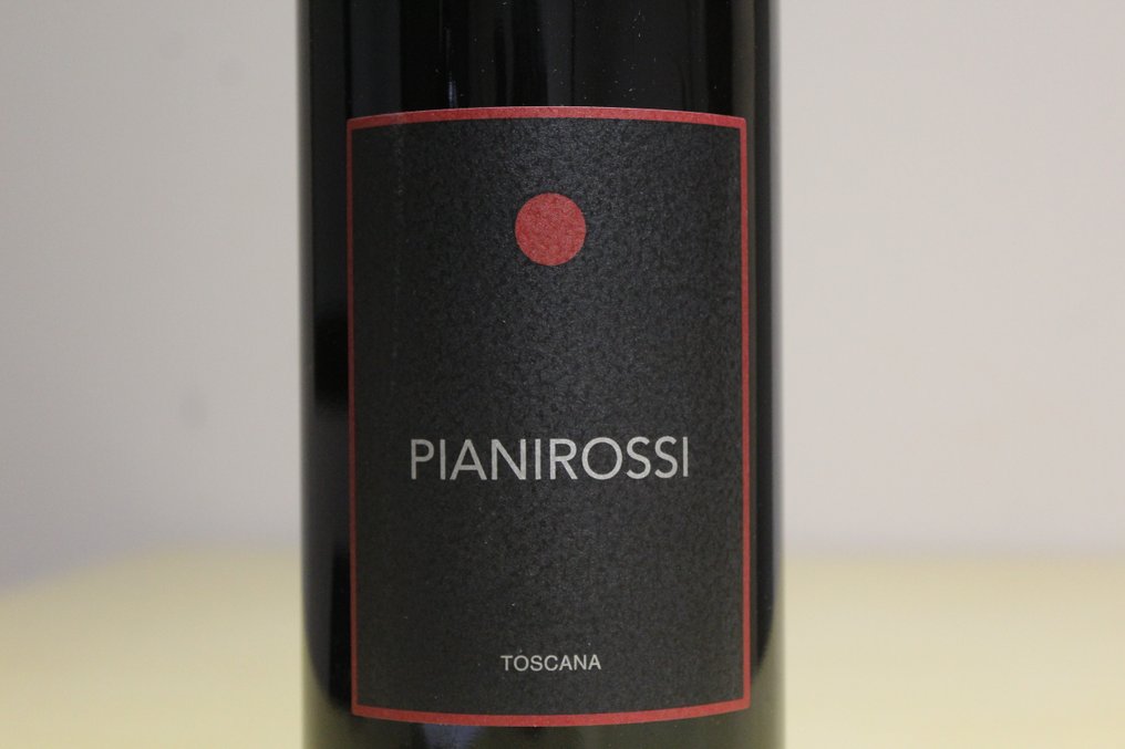 2008 , 2009 & 2010 Pianirossi & 2008, 2009, 2010 Pianirossi, Solus - Toscana - 6 Magnummer (1,5 L) #2.2
