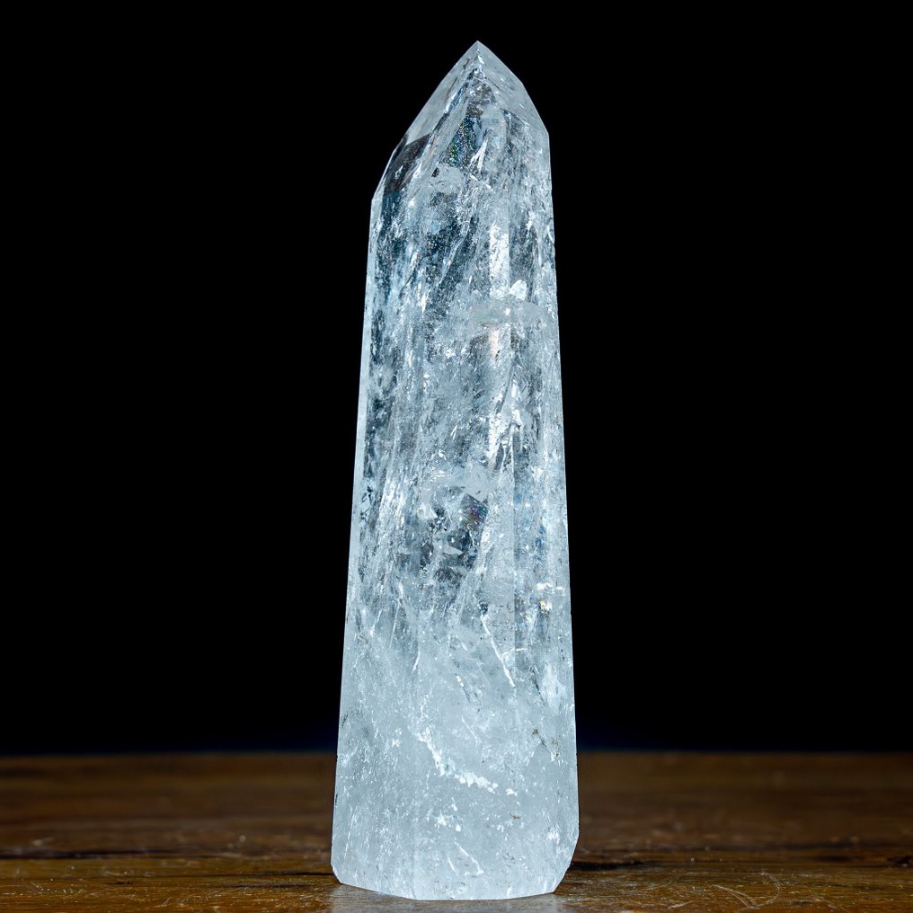 First Quality Natural AAA++ Quartz Crystal, Brazil- 490.99 g #1.1