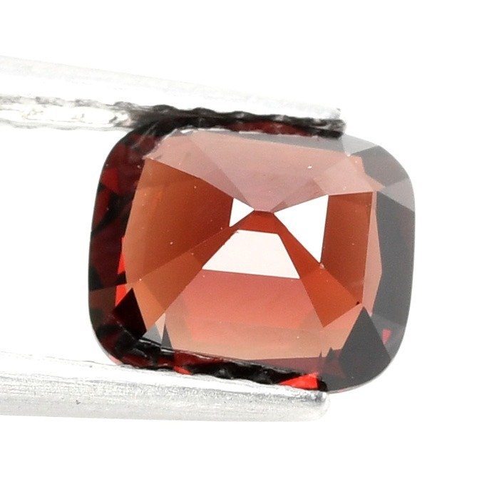 No reserve price - 1 pcs Red Spinel - 1.30 ct - International Gemological Institute (IGI) - NATURAL SPINEL #4.3