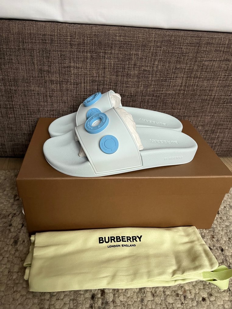 Burberry - 拖鞋 - 尺寸: Shoes / EU 38, UK 5, US 6,5 #1.1