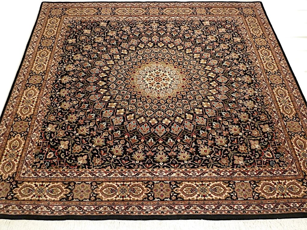大不里士貢巴德絲綢 - 地毯 - 201 cm - 202 cm #2.1