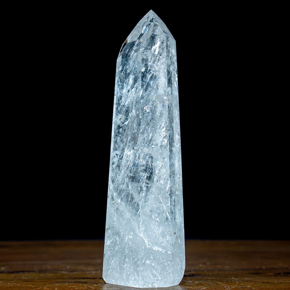 First Quality Natural AAA++ Quartz Crystal, Brazil- 490.99 g #2.1