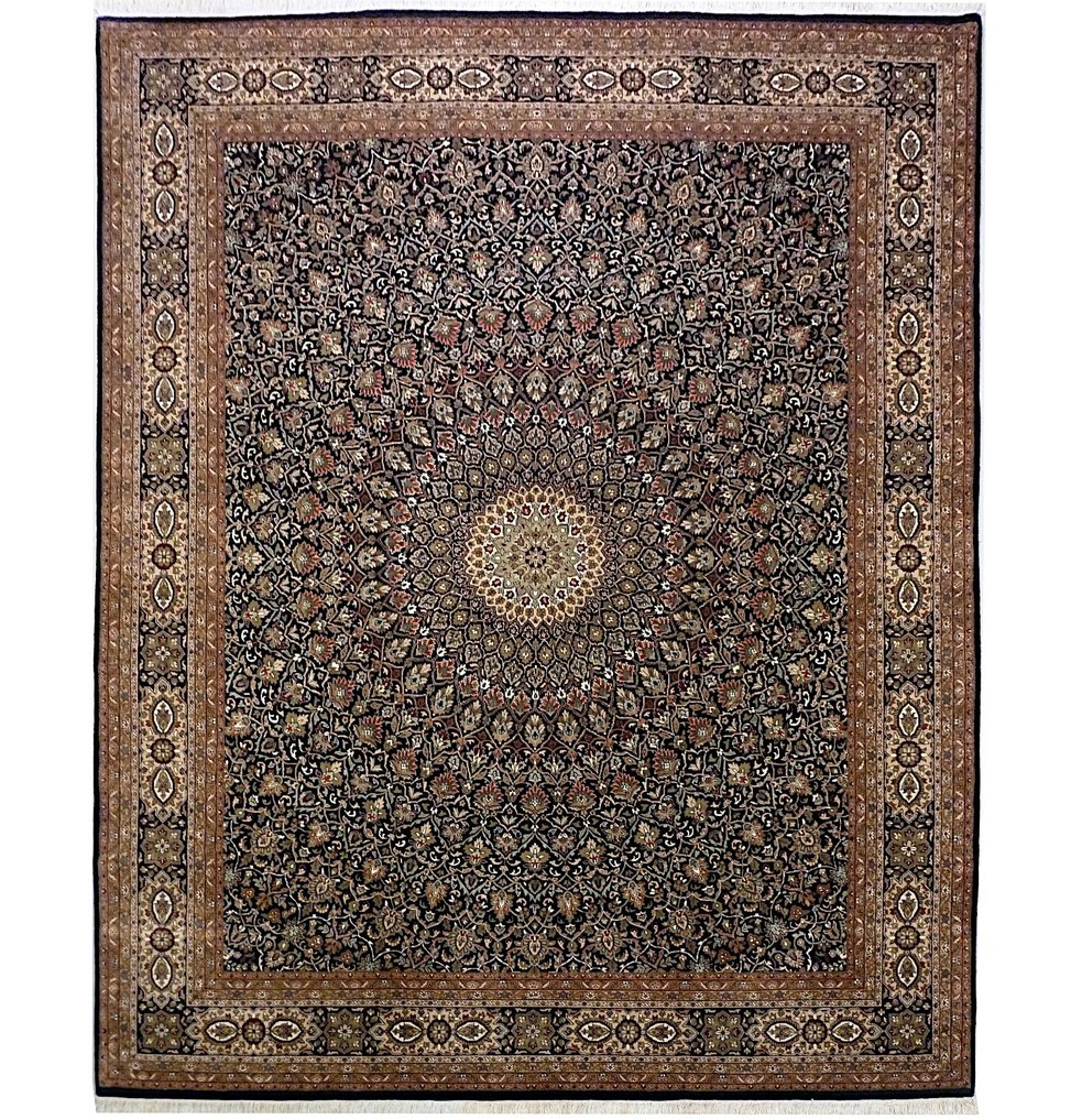 大不里士贡巴德丝绸 - 地毯 - 307 cm - 250 cm #1.1