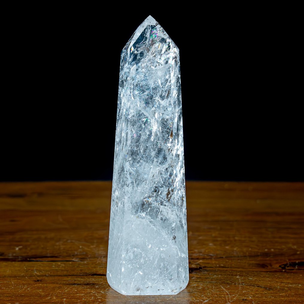 First Quality Natural AAA++ Quartz Crystal, Brazil- 490.99 g #1.2