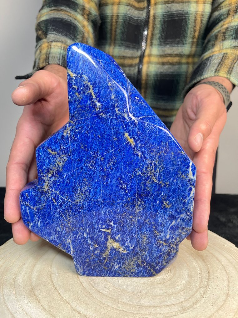 Lapis Lazuli natural unic Formă neimpusă- 2940 g #1.1