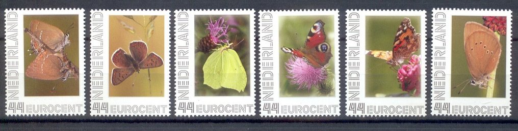 Olanda 2008 - Seria completă despre fluturi în Țările de Jos. #3.2