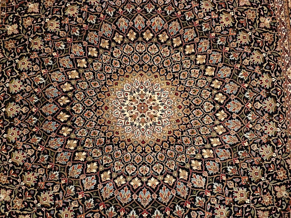 大不里士貢巴德絲綢 - 地毯 - 201 cm - 202 cm #3.1