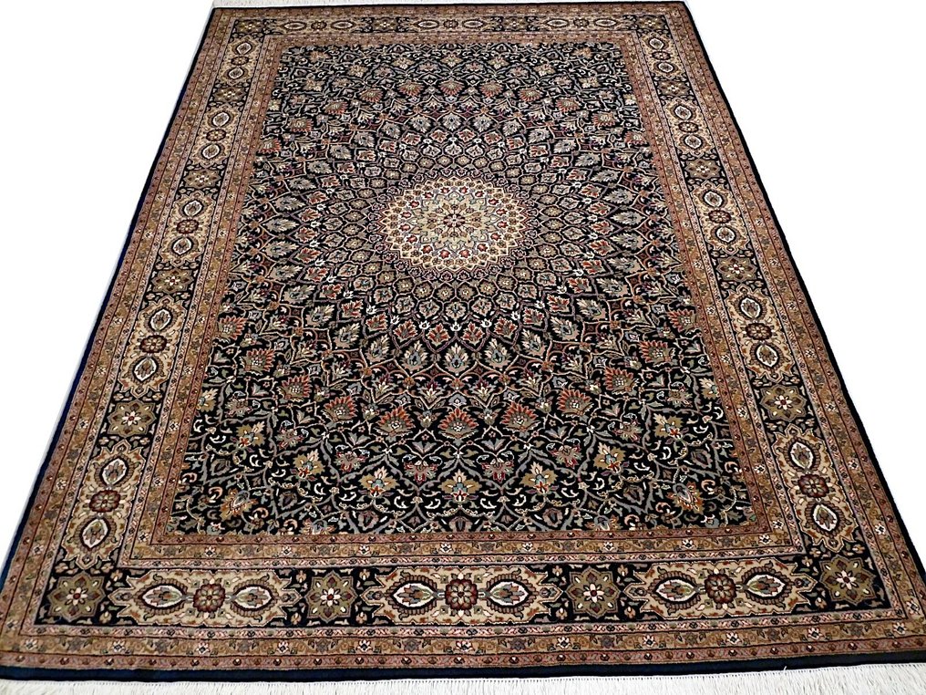 Gombad de Tabriz avec de la soie. - Tapis - 240 cm - 170 cm #3.2