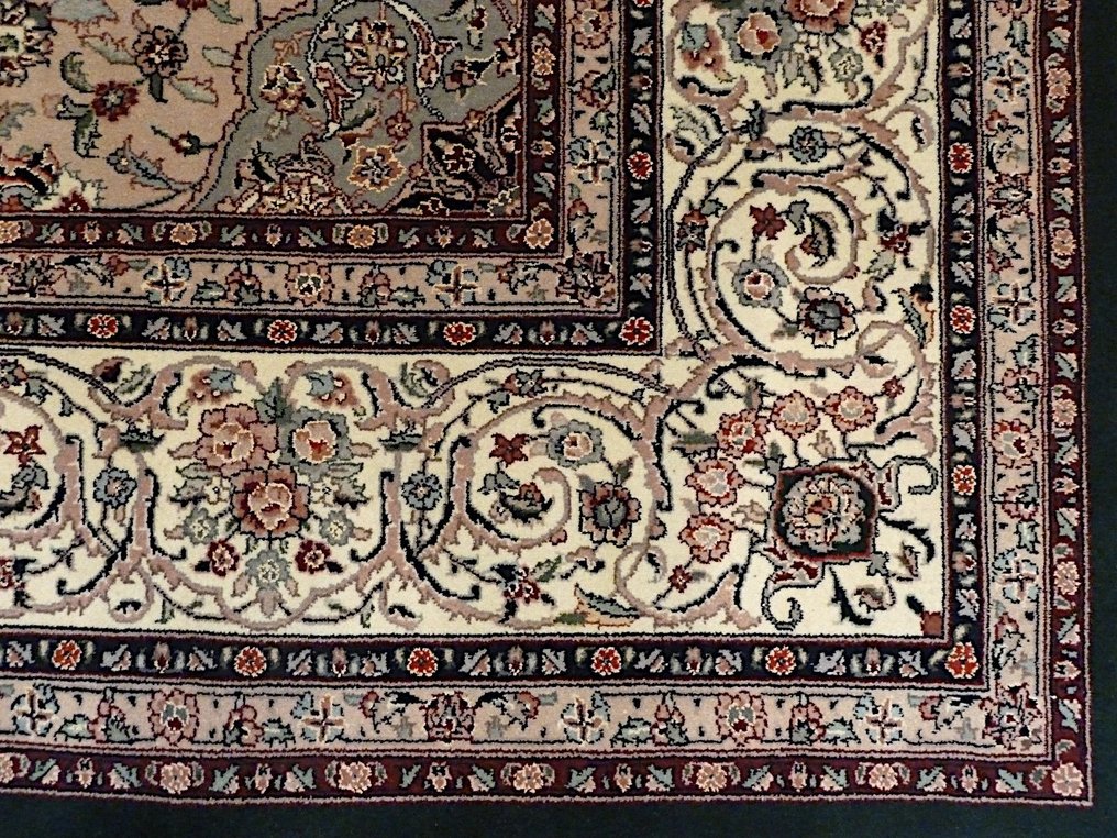 Kashan con seda - Alfombra - 375 cm - 275 cm #3.2