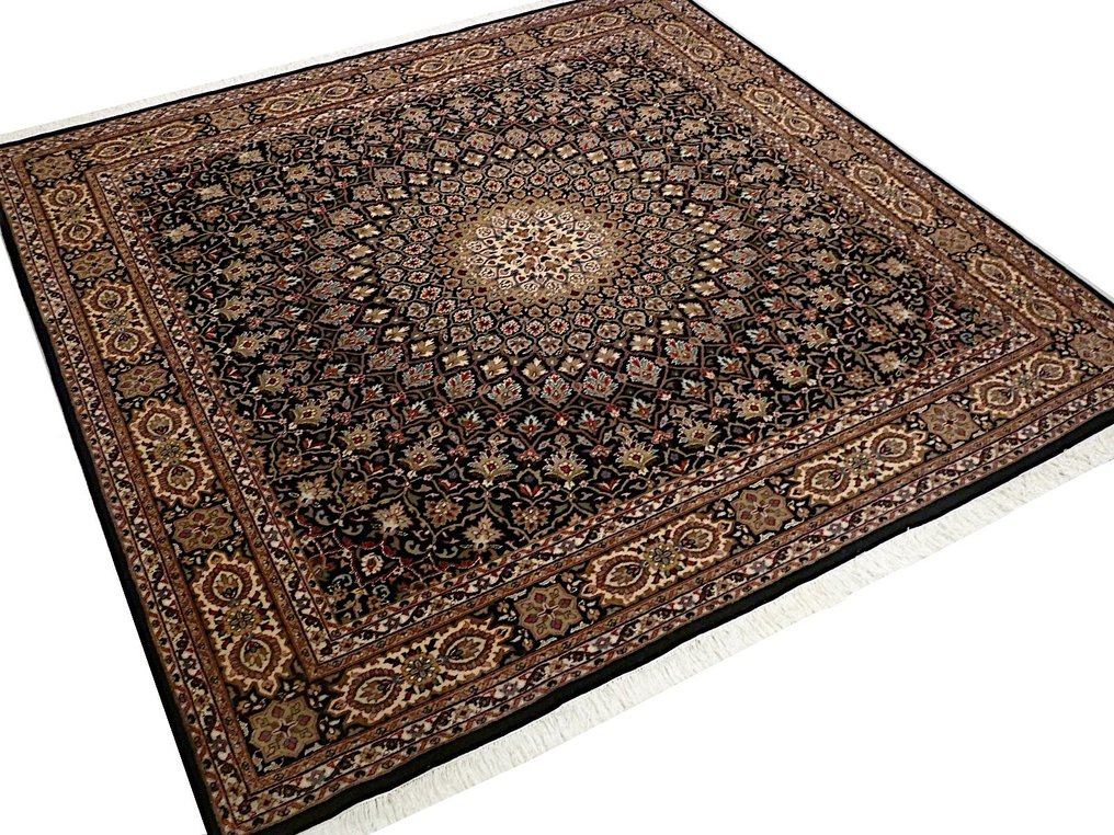 大不里士貢巴德絲綢 - 地毯 - 201 cm - 202 cm #1.1