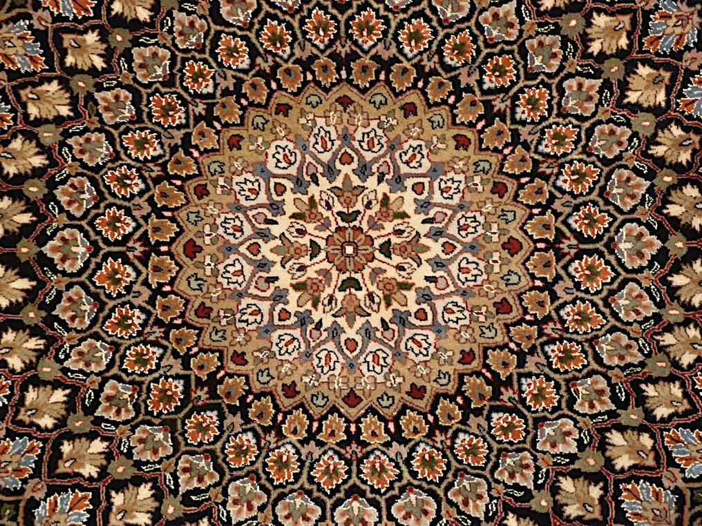 大不里士貢巴德絲綢 - 地毯 - 201 cm - 202 cm #3.2