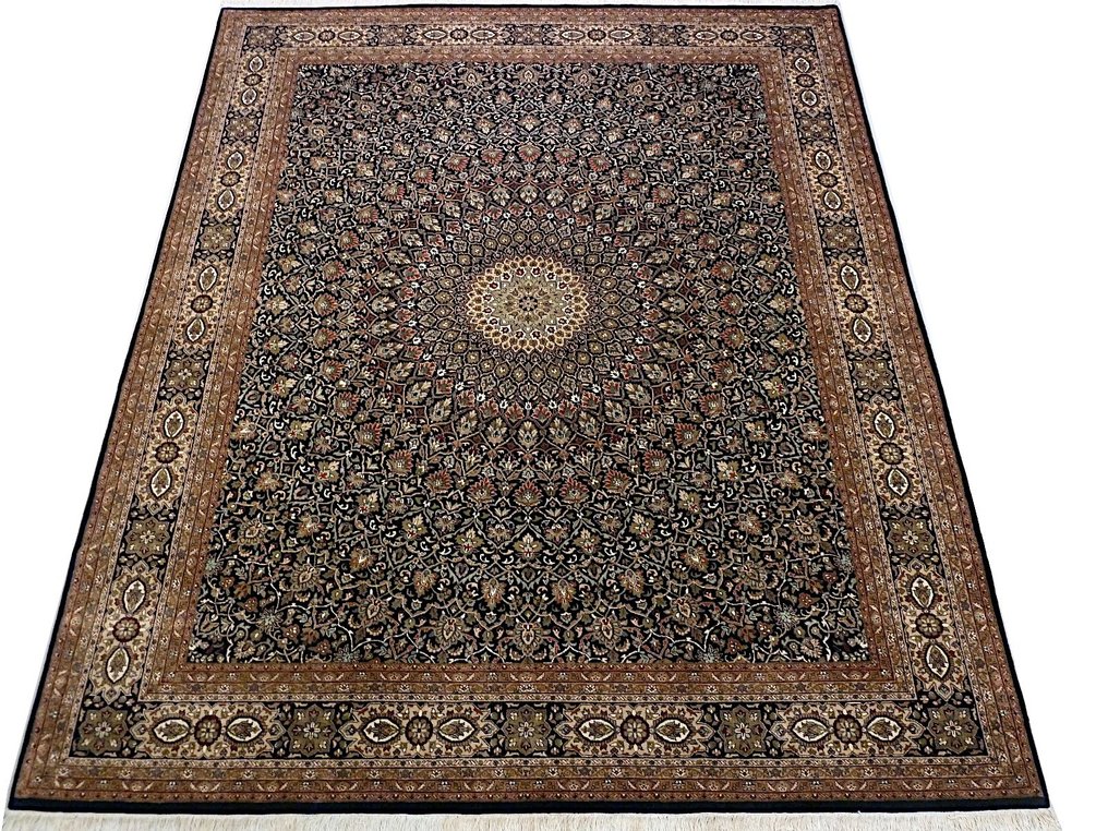 大不里士貢巴德絲綢 - 地毯 - 307 cm - 250 cm #2.2