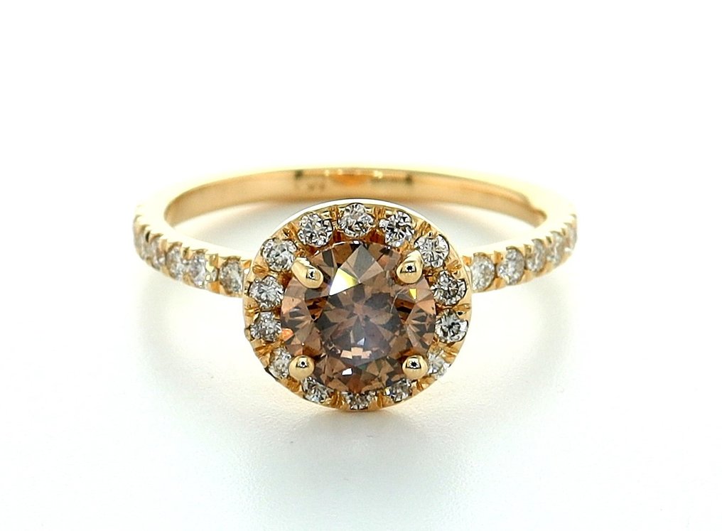 Gyűrű Gyémánt - Gyémánt #1.1