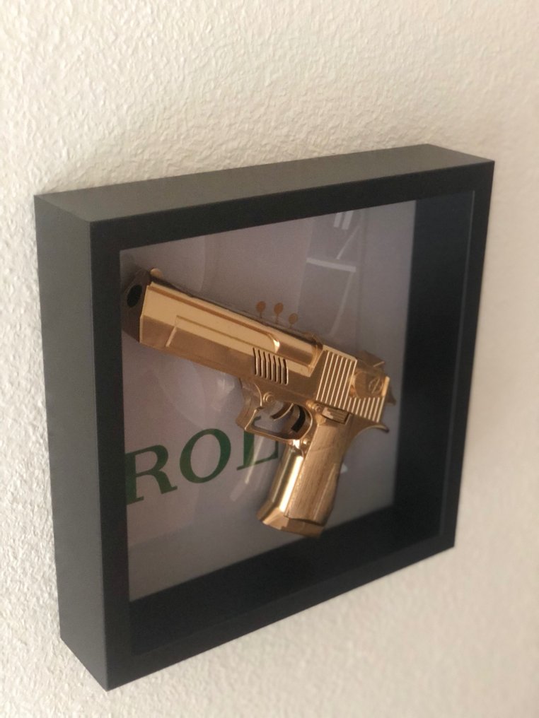 Rob VanMore - Super Shiny Golden war on Rolex #3.2