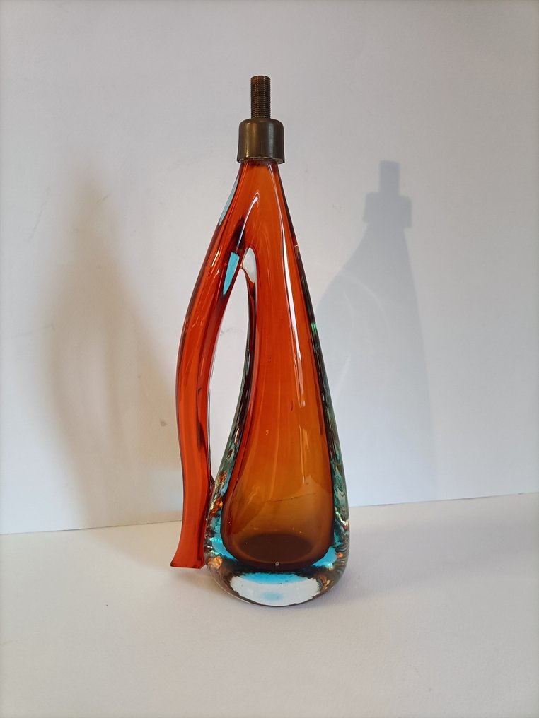 Flavio Poli per Seguso Vetri d'Arte. - Table lamp - Glass #1.2