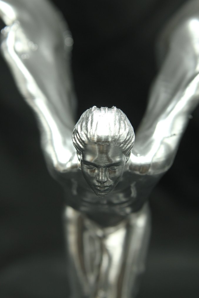 車標 - Rolls-Royce - Spirit of Ecstasy statue - 3D print - After 2000 #4.3