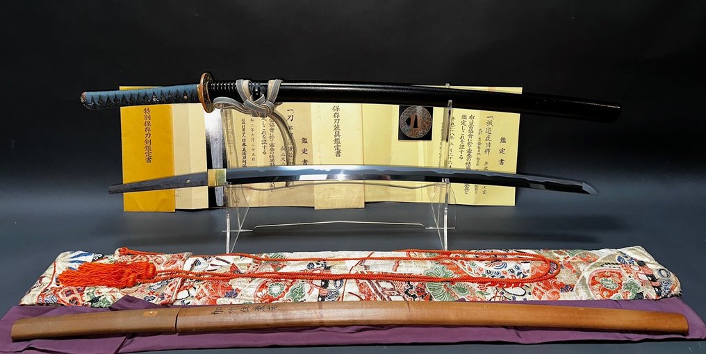 Schwert - Kasyu Ju Kanewaka - Japan - mittlere Edo-Zeit #3.1